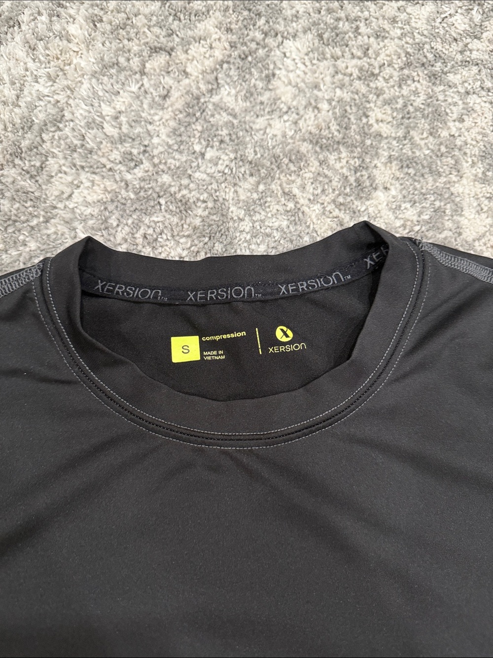 Xersion Men's Short Sleeve Athletic Tees - Black and Gray Bundle - Picture 2 of 6